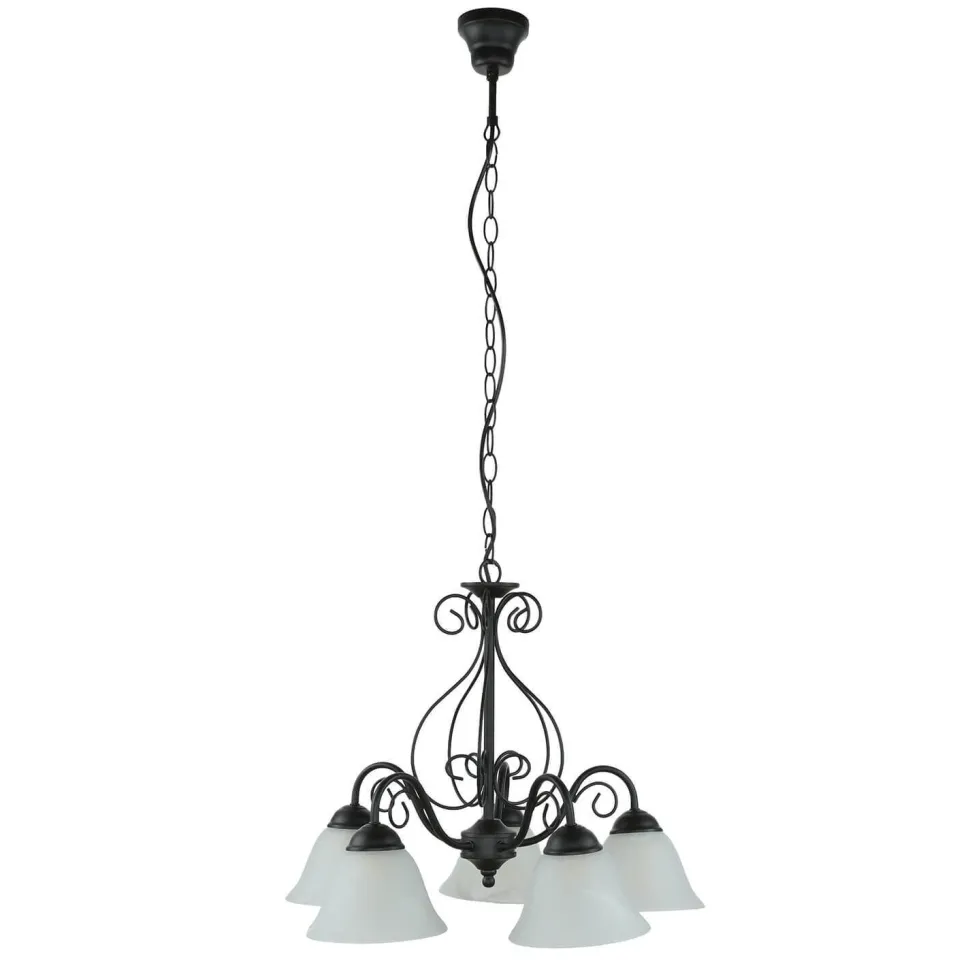 Rustikale Hängeleuchte E14 ATHEN