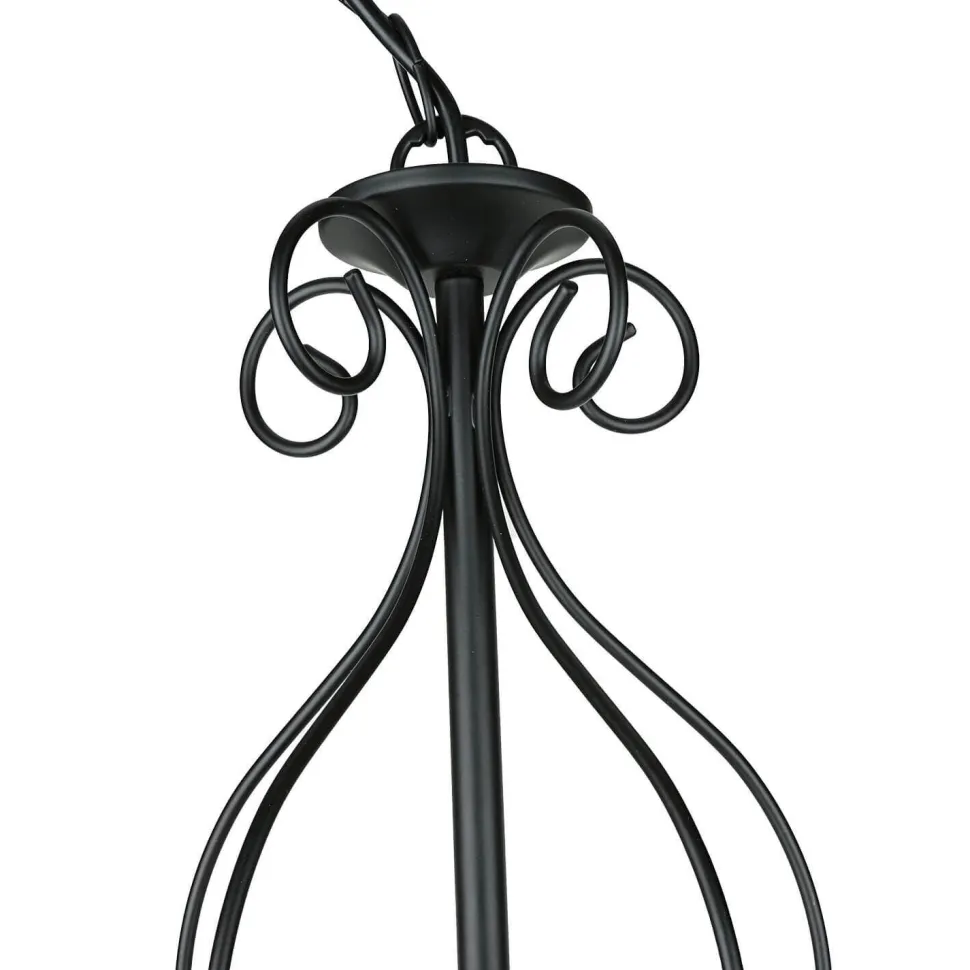 Rustikale Hängeleuchte E14 ATHEN