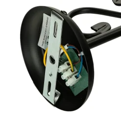 Rustikale Landhaus Wandlampe DOROTHEA Alabaster Glas