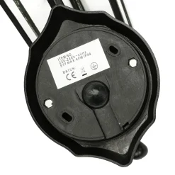 Rustikale Laternen Außenwandleuchte PARIS Schwarz