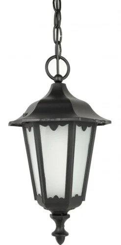 Rustikale Pendelleuchte Außen Schwarz Aluminium