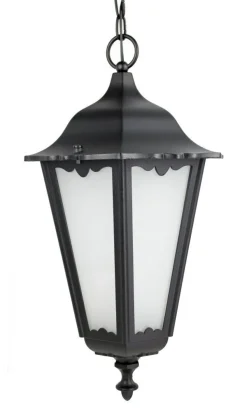 Rustikale Pendelleuchte außen IP43 wetterfest