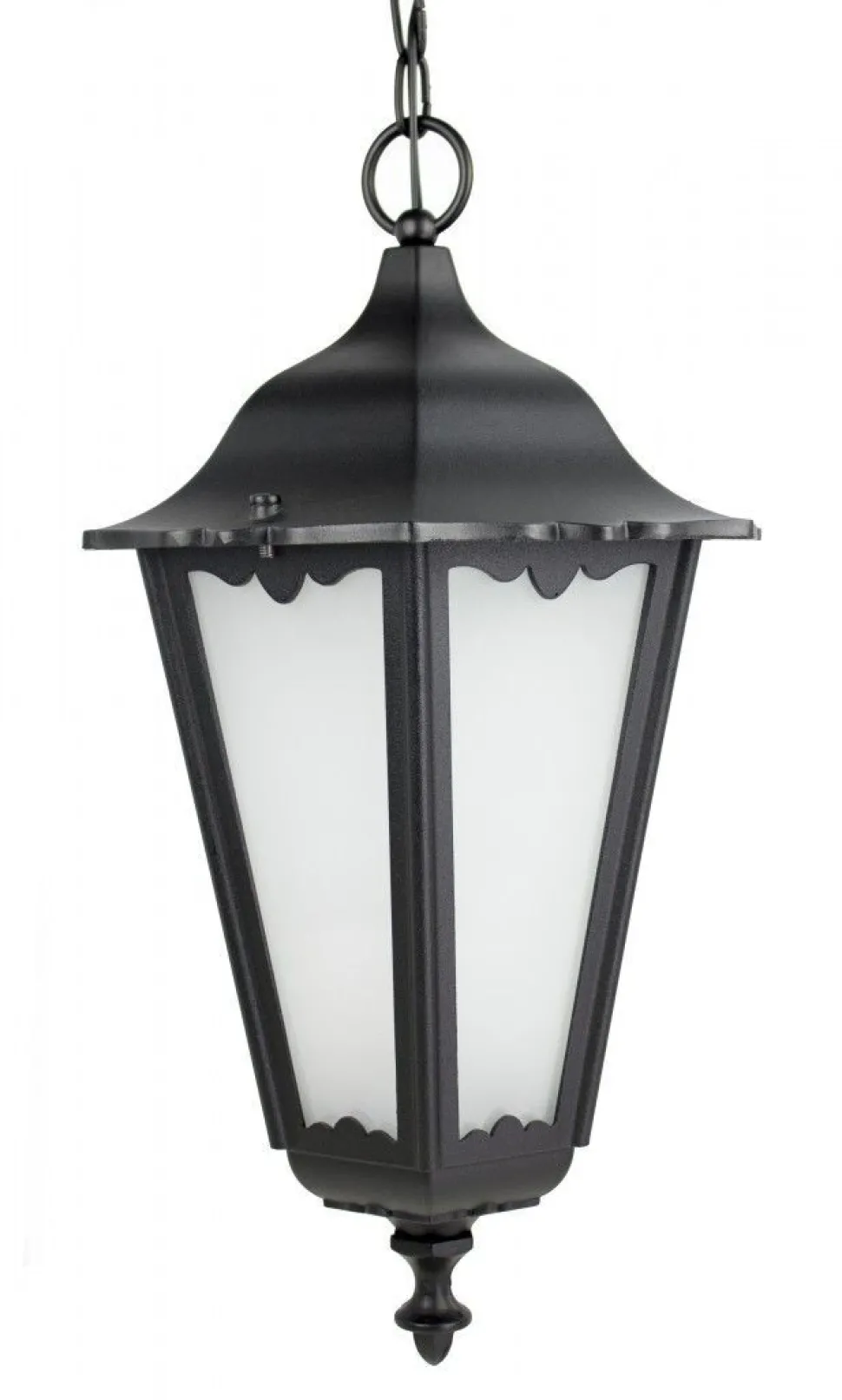 Rustikale Pendelleuchte außen IP43 wetterfest