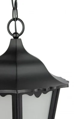 Rustikale Pendelleuchte außen IP43 wetterfest