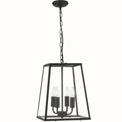 Rustikale Pendelleuchte E14 VOYAGER