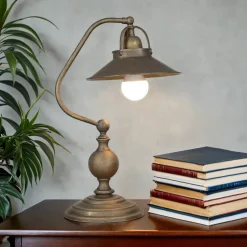 Rustikale Tischleuchte Country Premium