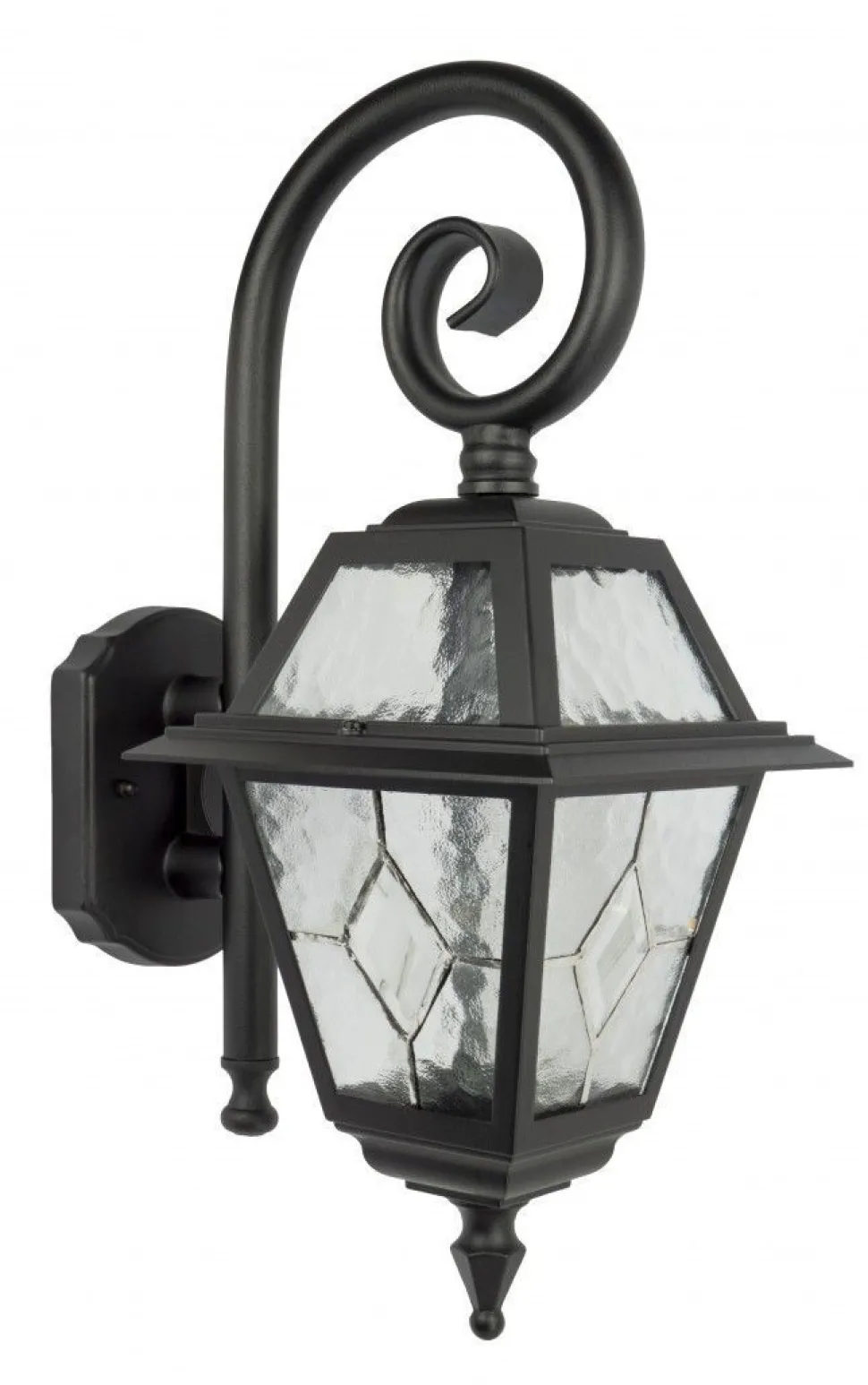 Rustikale Wandlaterne außen IP43 wetterfest E27