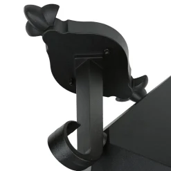 Rustikale Wandlaterne BAARLE IP43 Ornamentglas