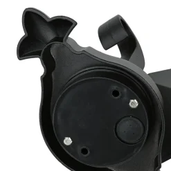 Rustikale Wandlaterne BAARLE IP43 Ornamentglas