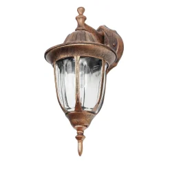 Rustikale Wandleuchte Außen Kupfer Antik MILANO