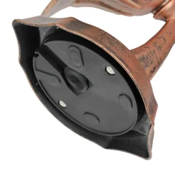 Rustikale Wandleuchte Außen Kupfer Antik MILANO