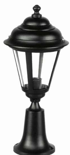 Rustikale Wegeleuchte Garten Terrasse 44 cm IP44