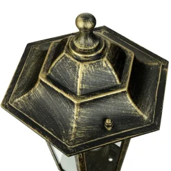 Rustikale Wegeleuchte Garten Laterne E27 PARIS