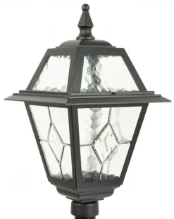 Rustikale Wegeleuchte MERKSEM 110cm IP43 Aluminium