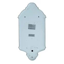 Schiffslampe Außenleuchte Wand Laterne flach weiß