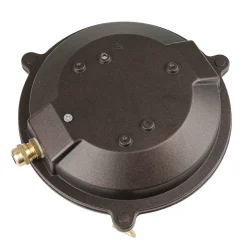 Schiffslampe Wand Ø 21 cm Messing Glas E27 IP64 außen