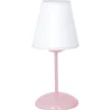 Schlichte Tischleuchte NIGHT in Rosa