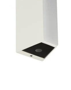 Schmale Außenlampe LED IP54 4000K 800lm Aluminium