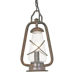 Schmiedeeiserne Außenleuchte HARIETT Terrasse Balkon