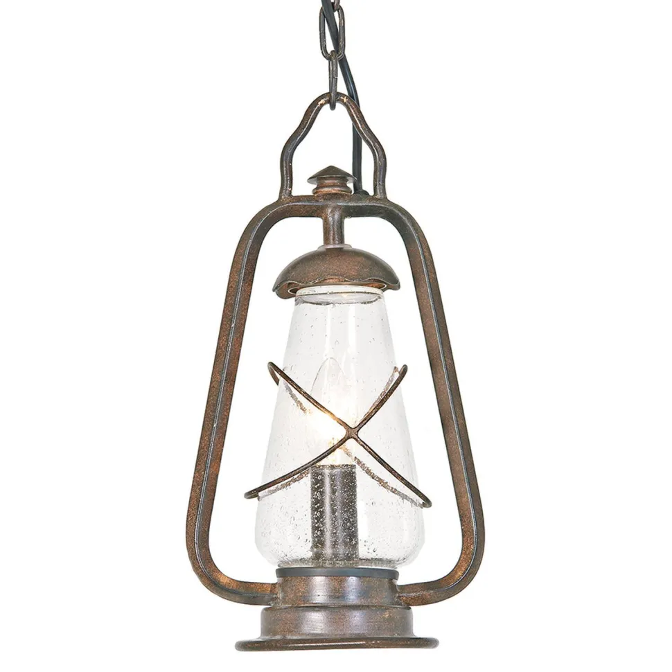 Schmiedeeiserne Außenleuchte HARIETT Terrasse Balkon