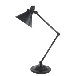 Schreibtischlampe ISMENE Bronze Antik 66cm Leuchte