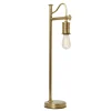 Schreibtischleuchte COLGAR Messing H:69cm Lampe