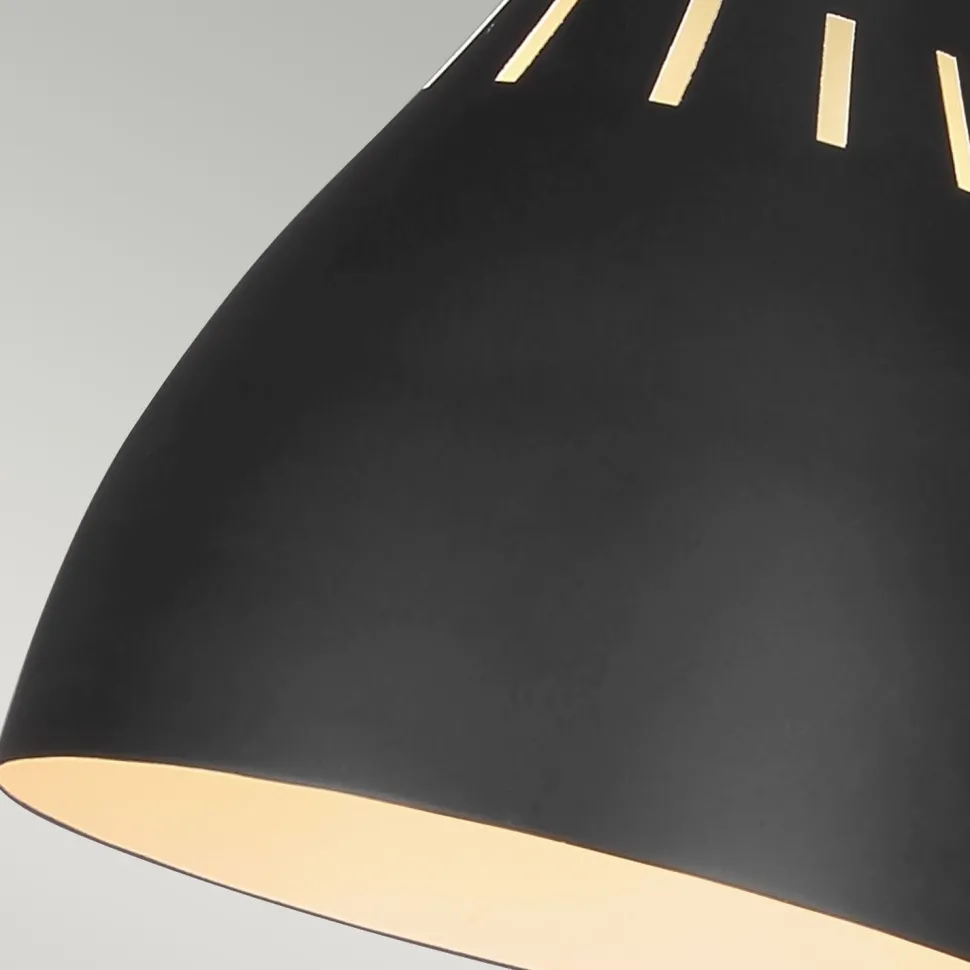 Schreibtischleuchte Metall 63,5cm Schwarz Messing Retro