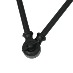 Schwarze Deckenlampe Wohnzimmer Leuchte Decke