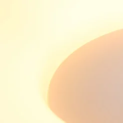 Schwarze LED Deckenlampe Metall Kunststoff 40 W 2700 K