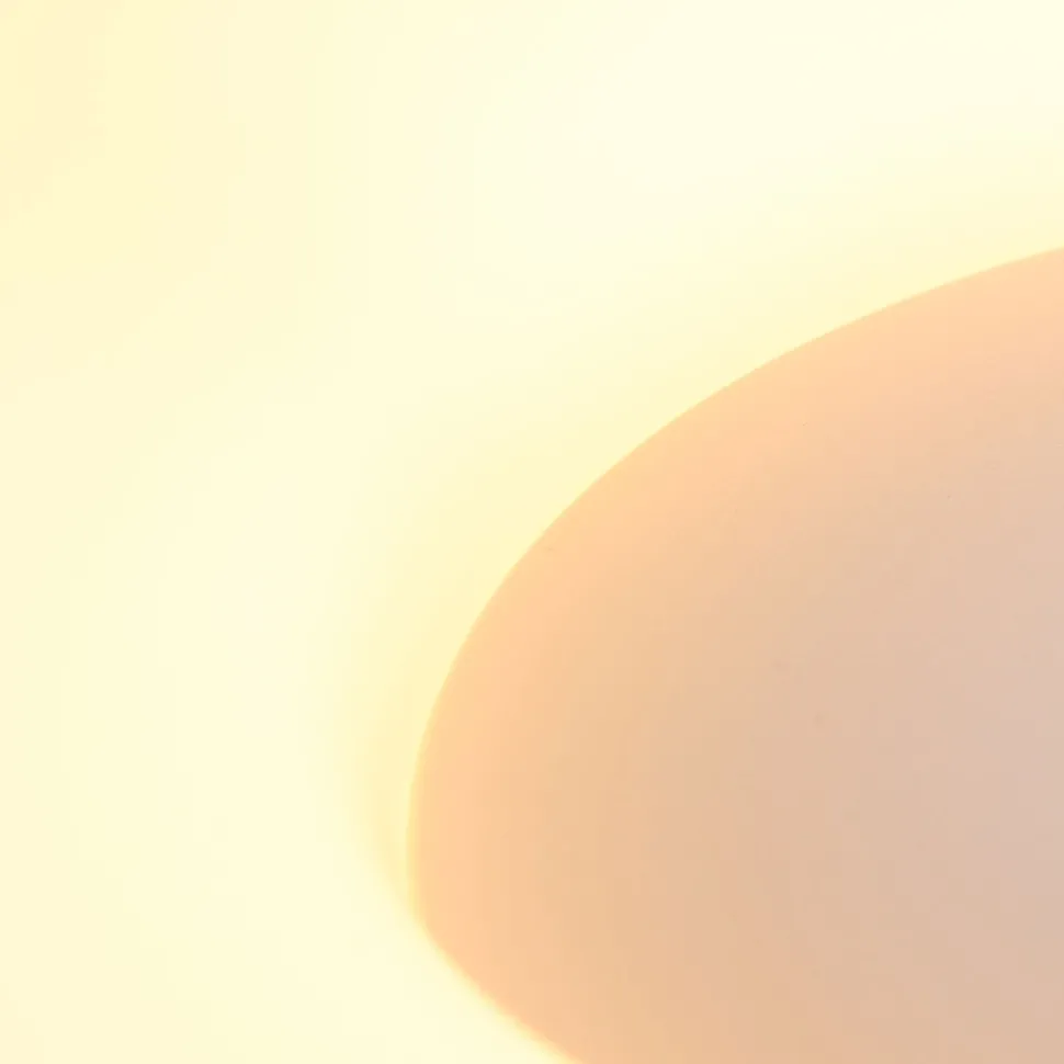 Schwarze LED Deckenlampe Metall Kunststoff 40 W 2700 K