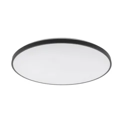 Schwarze LED Deckenlampe Ø64,2 cm 64 W 4700 lm blendarm