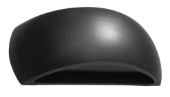 Schwarze Wandleuchte Keramik Modern Up Down indirekt