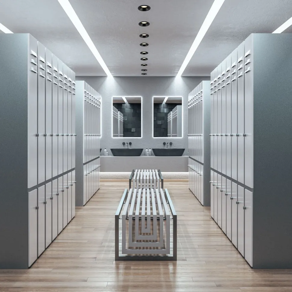 Schwarzer Einbaustrahler IP65 Metall Glas Ø8,5 cm rund