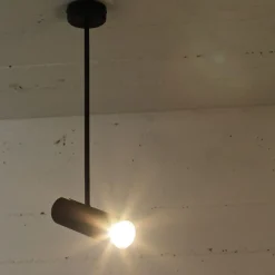 Schwenkbare Deckenleuchte Modern in Schwarz