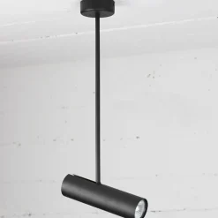 Schwenkbare Deckenleuchte Modern in Schwarz