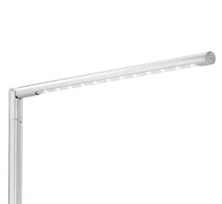 Schwenkbare LED Schreibtischleuchte Metall 5 W dimmbar