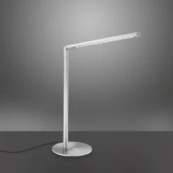 Schwenkbare LED Schreibtischleuchte Metall 5 W dimmbar