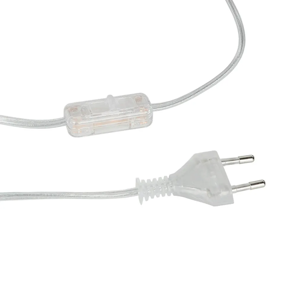 Shabby braune Tischlampe Metall 39cm Jugendstil