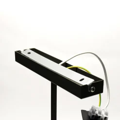 Shabby Chic Deckenlampe Weiß Grau schwenkbar AGAP