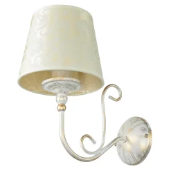 Shabby Wandlampe Barock Motiv Wandleuchte GANARA
