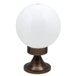 Sockelleuchte Außen Garten Weg aus Messing VERIA