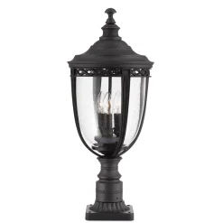 Sockelleuchte außen Garten Weg dekorativ IP44 64cm