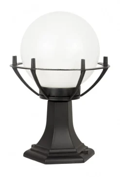 Sockelleuchte Garten Weg 39cm klein IP43 blendarm