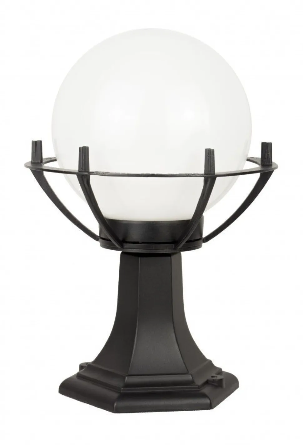 Sockelleuchte Garten Weg 39cm klein IP43 blendarm