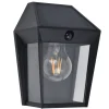 Solar Wandlampe mit Bewegungssensor E27 IP44 H:20,5 cm