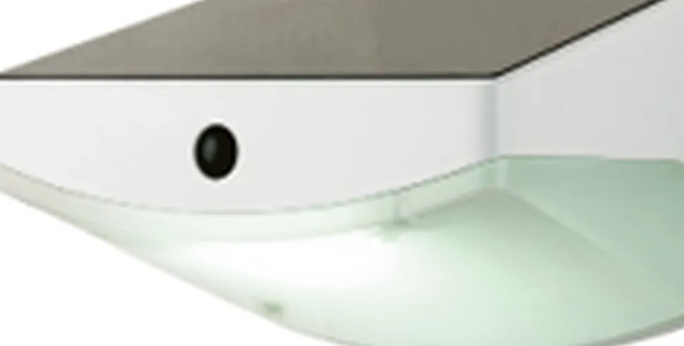 Solar Wandleuchte LED mit Bewegungsmelder IP44 Outdoor