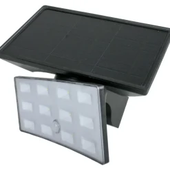 Solarlampe mit Bewegungsmelder außen LED Garten Haus