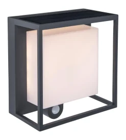 Solarleuchte Wand Bewegungsmelder LED außen Garten