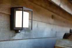 Solarleuchte Wand Bewegungsmelder LED außen Garten