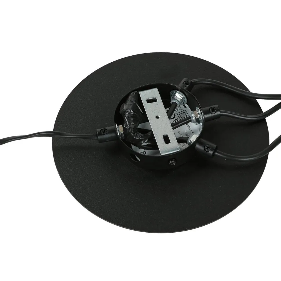 Spider Hängeleuchte mit Stecker Kabelschalter FLEXIO